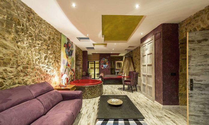Suite Lavanda. El Palacete Soñado