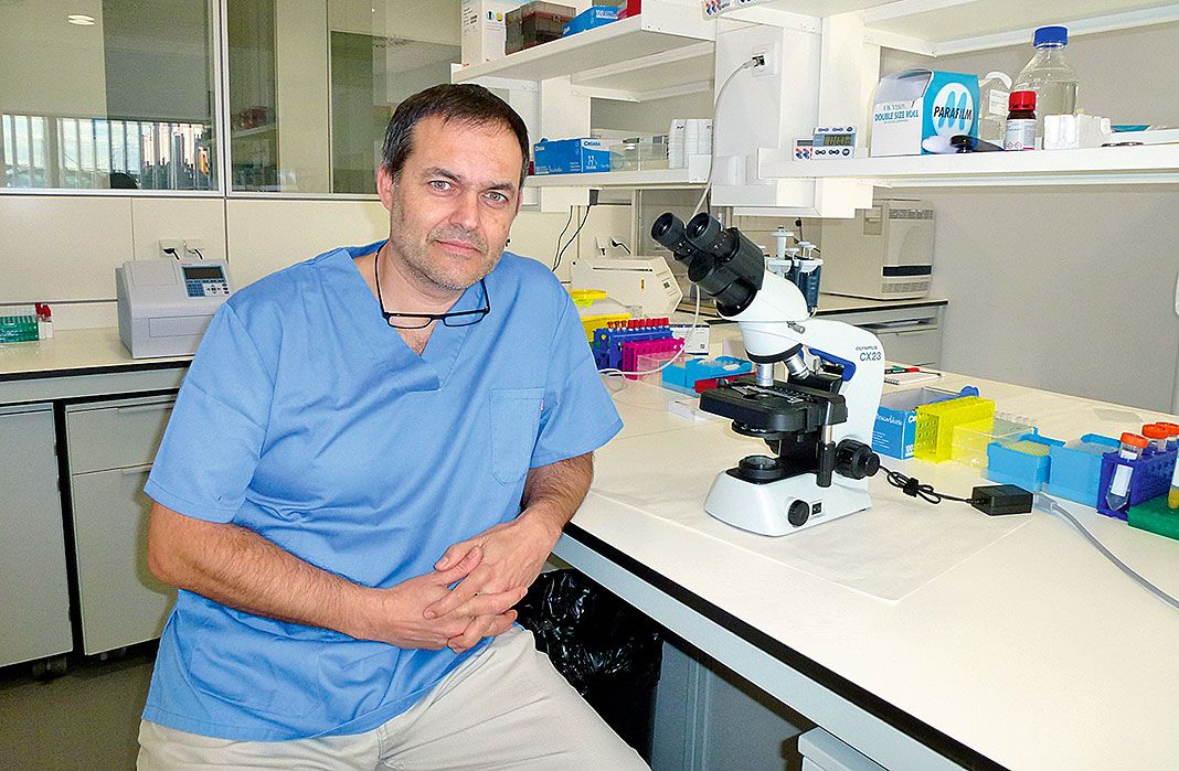 Alejandro Vázquez, Doctor en Bioquímica y Biología Molecular. Asturbiotech