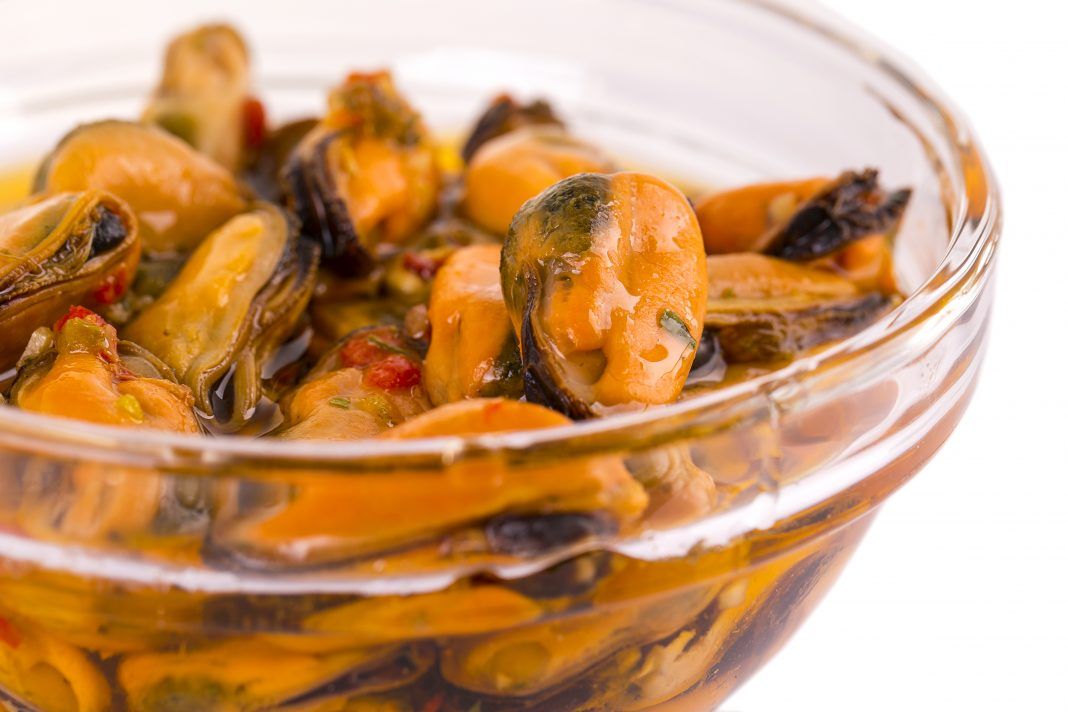 Mejillones en escabeche