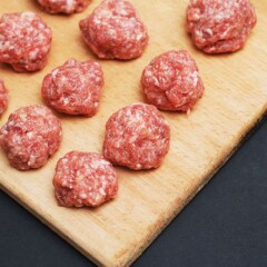 Albóndigas de carne
