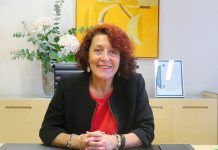 Cecilia Pérez, presidenta de la Federación Asturiana de Concejos