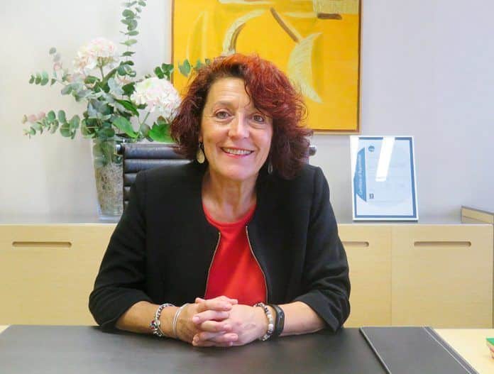 Cecilia Pérez, presidenta de la Federación Asturiana de Concejos