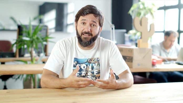 Daniel Suárez, emprendedor y presidente de la startup Zapiens