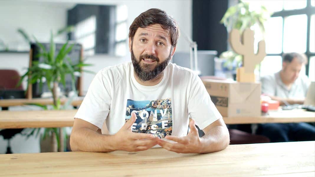 Daniel Suárez, emprendedor y presidente de la startup Zapiens