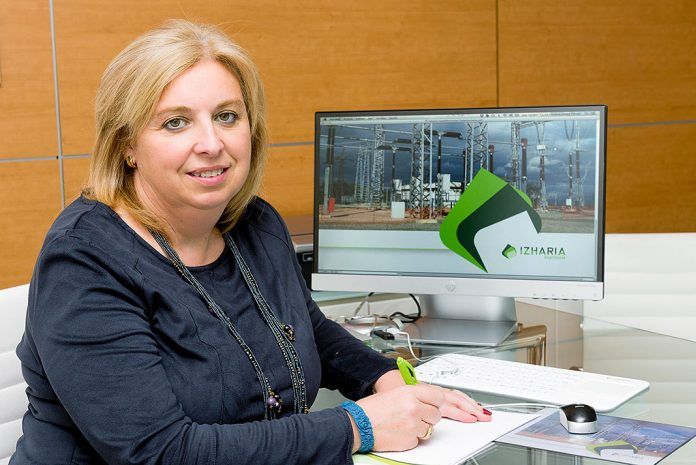 Isabel López Ferrer, empresaria, fundadora de Izharia