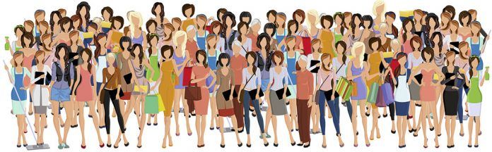 mujeres trabajadoras. tema del mes 309