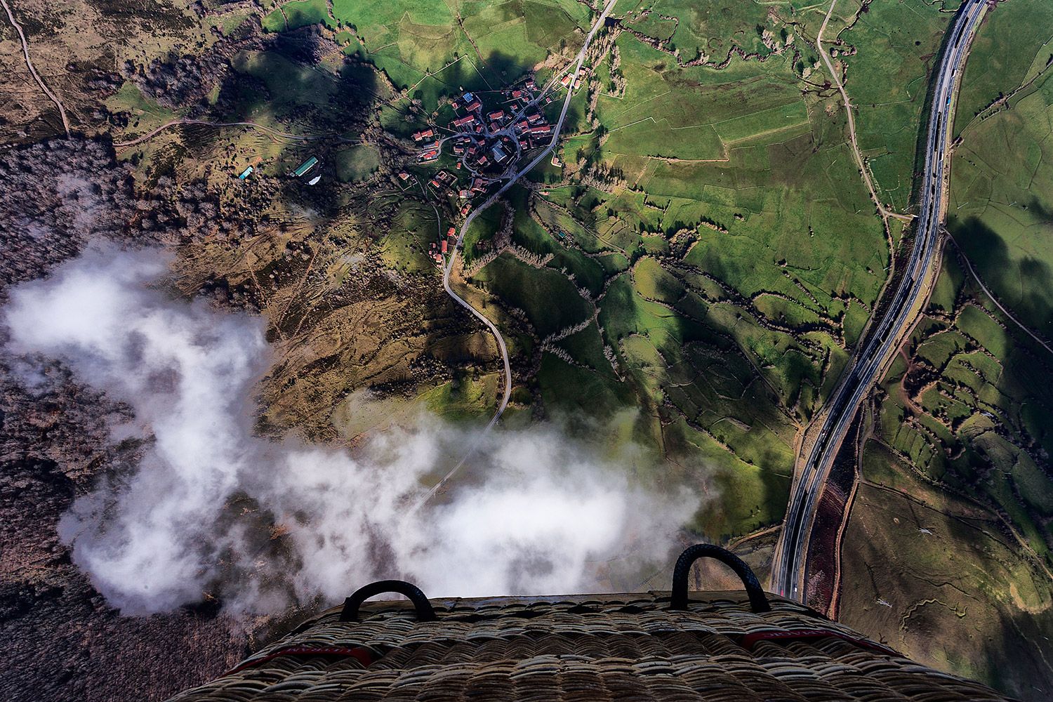 Travesía en Globo Picos de Europa 2020 / Foto: Muel de Dios