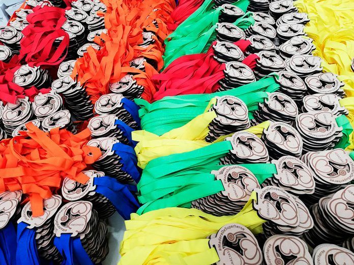 Medallas #MaderaDeSuperheroe