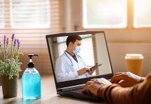 Consulta médica por videoconferencia