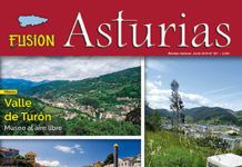 Revista Fusión Asturias Nº 301 - Junio 2019. Valle de Turón, Llanes, Vegadeo