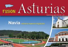 Revista Fusión Asturias Nº 303 - Agosto 2019. Navia estrena nuevos espacios