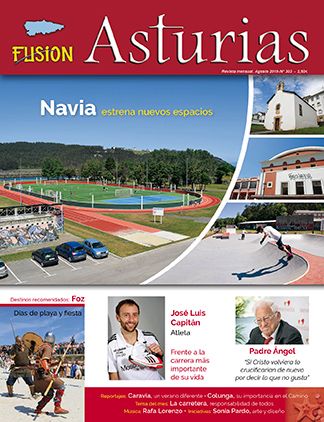Revista Fusión Asturias Nº 303 - Agosto 2019. Navia estrena nuevos espacios