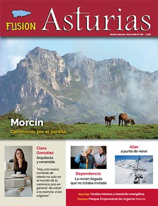 Revista Fusión Asturias nº 308 - Enero 2020. Morcín, caminando por el paraíso