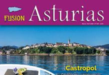 Revista Fusión Asturias nº 309 Marzo / Abril 2020. Castropol, gastronomía y experiencias en el Eo
