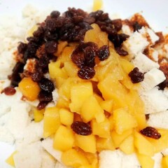 Pudding de confinamiento facilitado por la Pastelería Cabo Busto
