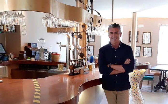 Luis Amador Fernández Gutiérrez. Gerente del Restaurante Los Pisones
