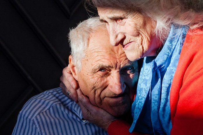 Pareja de ancianos