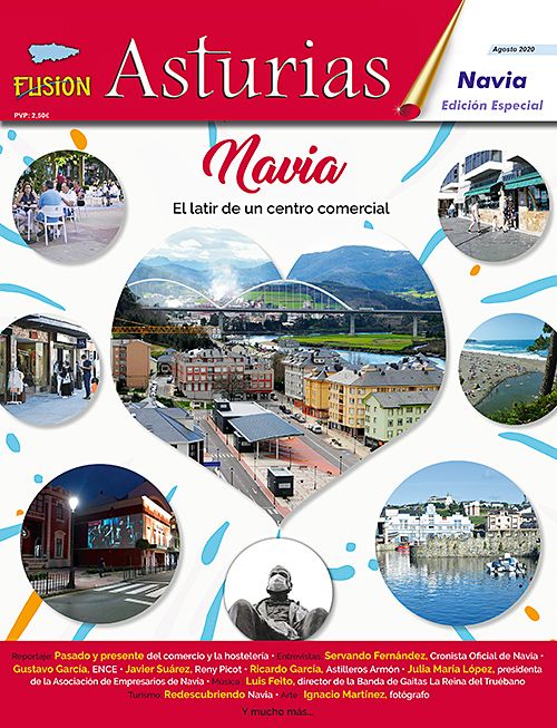 Revista Fusión Asturias - agosto 2020 - Edición Especial Navia