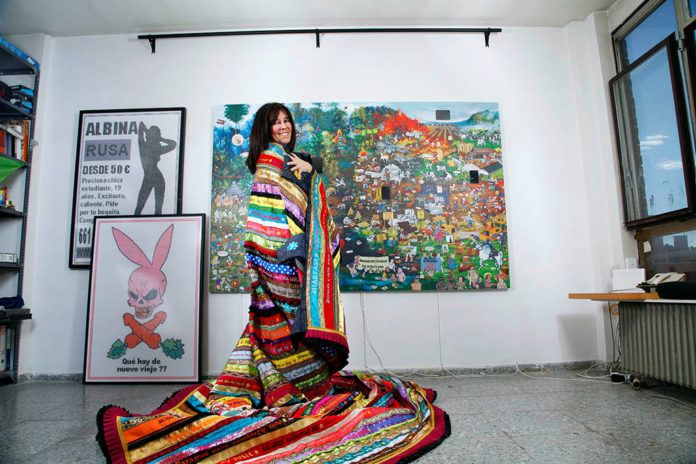 Sandra Paula Fernández, artista