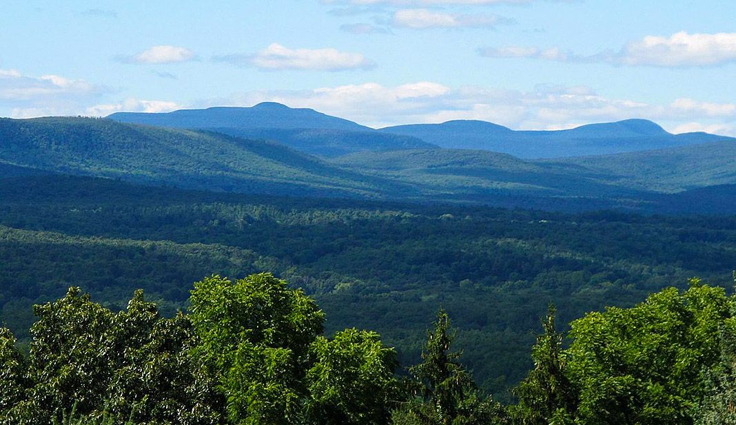 Montañas de Catskill, Nueva York