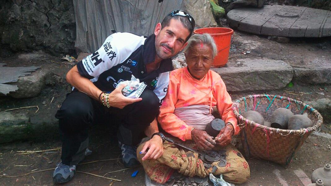 Marco Rodríguez en Nepal