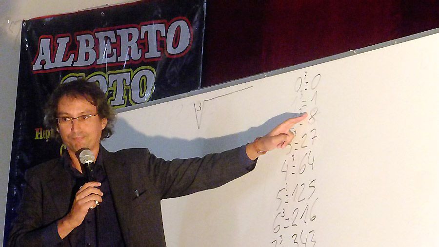 Alberto Coto. Campeón del Mundo y Récord Guinness en Cálculo Mental