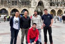 Miembros del equipo de investigadores de la Universidad de Oviedo Nano-óptica Cuántica