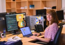 Lucía González Cuesta, astrofísica asturiana