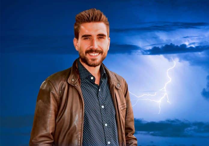 Adrián Cordero, periodista de La Sexta especializado en meteorología