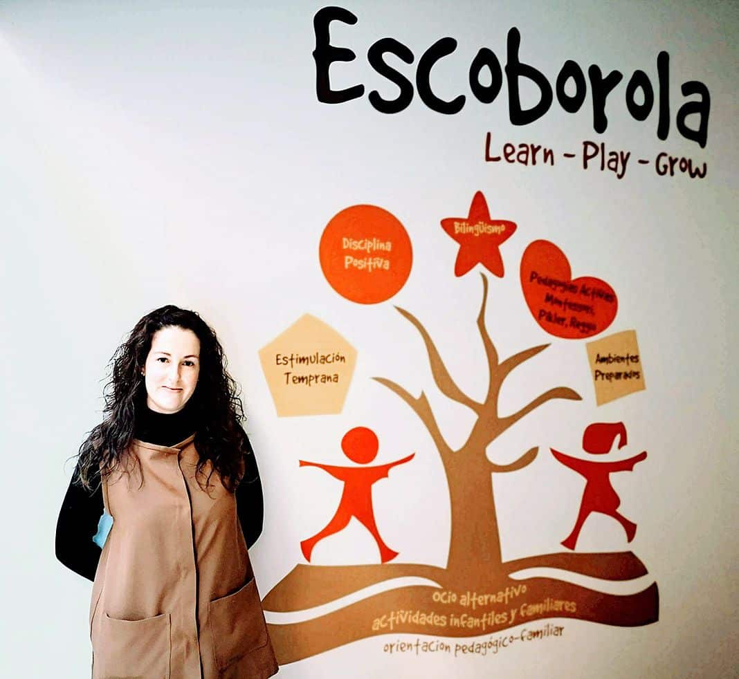 Laura Miguel, Pedagoga. Escoborola, Educación Alternativa ...