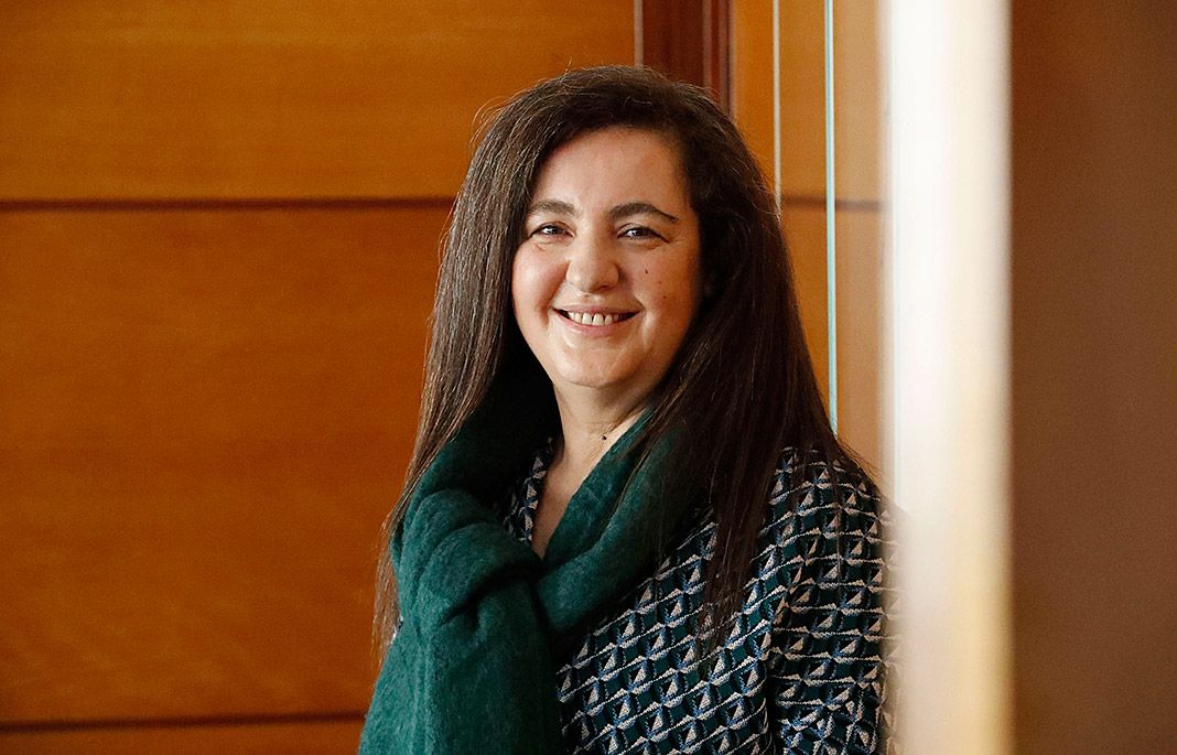 Nuria Varela, Directora General de Igualdad del Principado de Asturias