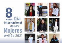 Cartel del documental 'Mujeres de Avilés en primera línea frente al coronavirus'