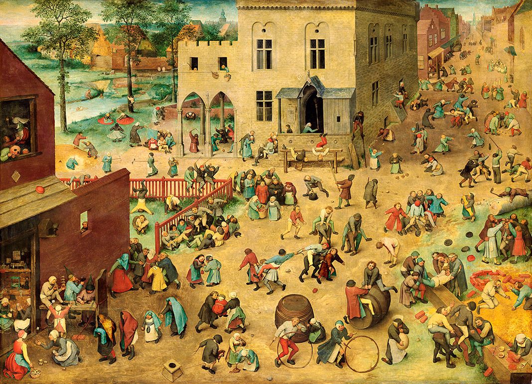 Juego de niños de Pieter Bruegel
