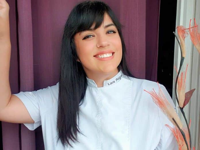 Lara Roguez, chef ejecutivo del restaurtante Kraken ArtFood