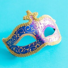 Mascara de carnaval