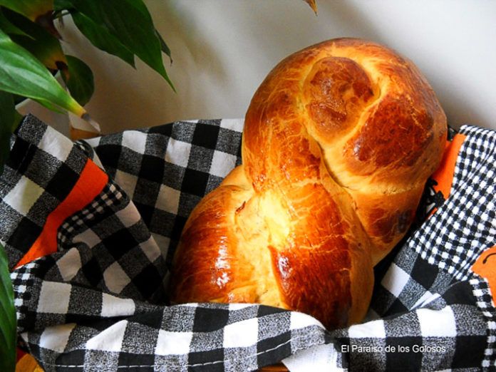 Alfilada, bollo de Pascua típico de Valdés (Asturias)