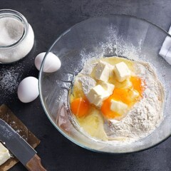 Ingredientes para hacer Suspiros de Pajares