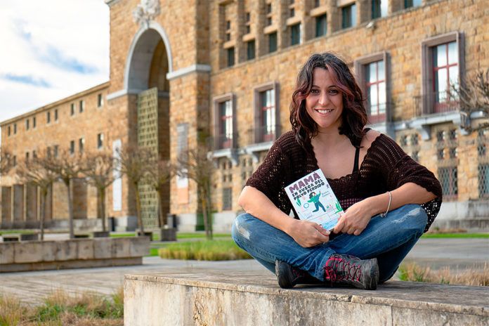 Jessica Gómez, autora del libro 