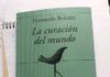 La curación del mundo, libro de poemas escritos por Fernando Beltrán