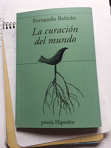 La curación del mundo, libro de poemas escritos por Fernando Beltrán