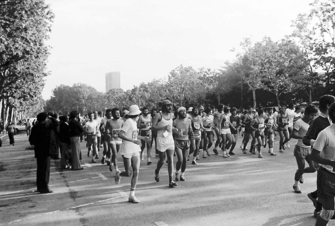 Primera edición de la Maratón Popular de Madrid (1978)