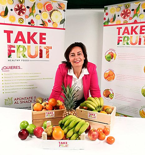 Nuria Pérez, emprendedora de Take Fruit