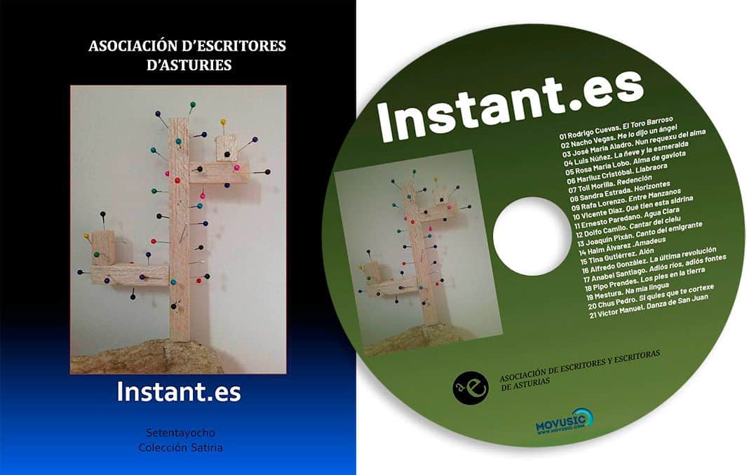 Libro-disco Instant.es