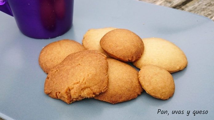 Suspiros de Pajares, del blog Pan, uvas y queso