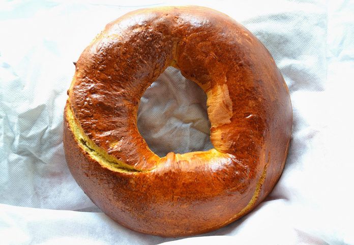 Rosca de Cantelo, dulce típico de Pascua en la zona de los Oscos
