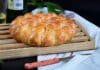 Flor de pan preñao con picadillo de chorizo, receta del blog El Paraíso de los Golosos