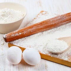 Ingredientes para hacer rosquillas