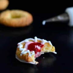 Trozo de venera, dulce típico del occidente asturiano