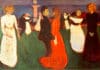 La danza de la Vida, de Edvard Munch