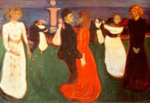 La danza de la Vida, de Edvard Munch